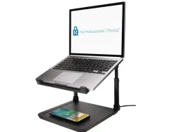 Rehausseur kensington smartfit pour ordinateur portable avec surface de charge par induction 4 hauteurs