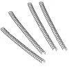 Reliure métallique fellowes relieur pas 3:1 34 boucles a4 9/16 in diamètre 14.3mm coloris noir boîte 100 unités