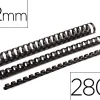 Reliure plast.32mm noir b/50