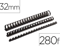Reliure plast.32mm noir b/50