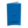 Repertoire conquerant poplypropylene piqure 90g 11x17 cm 96 pages 5x5 bleu