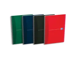 Repertoire spirales oxford couverture souple format 21x29,7 cm 180 pages reglure lignee 7mm gamme oxford office
