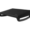 Repose-pieds fellowes breyta reglable hauteur sur 3 niveaux coloris noir