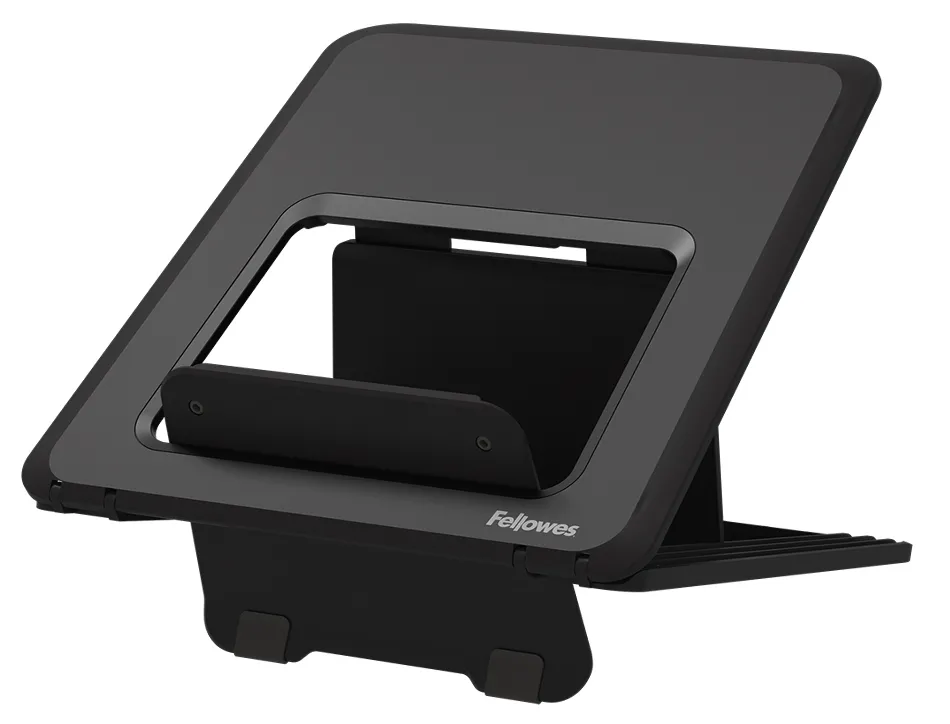 Repose-pieds fellowes hana lt reglable tension et hauteur sur 2 niveaux coloris noir