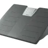 Repose-pieds fellowes office suites microban protection anti-bactérienne ajustable par pression inclinable 30 degrés