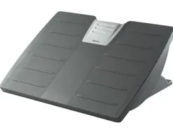 Repose-pieds fellowes office suites microban protection anti-bactérienne ajustable par pression inclinable 30 degrés