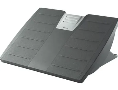 Repose-pieds fellowes office suites microban protection anti-bactérienne ajustable par pression inclinable 30 degrés