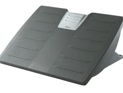 Repose-pieds fellowes office suites microban protection anti-bactérienne ajustable par pression inclinable 30 degrés