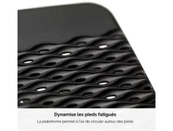 Repose-pieds fellowes refresh ventile reglable