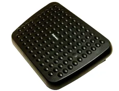 Repose-pieds fellowes réglable standard mouvement à bascule plateforme surface massante