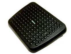 Repose-pieds fellowes réglable standard mouvement à bascule plateforme surface massante