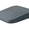 Repose-pieds leitz ergo cosy hauteur ajustable coloris gris