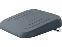 Repose-pieds leitz ergo cosy hauteur ajustable coloris gris