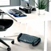 Repose-pieds plastique q-connect ajustable avec fonction de balancement 417x225x135mm