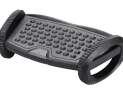 Repose-pieds plastique q-connect ajustable avec fonction de balancement 417x225x135mm