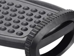Repose-pieds plastique q-connect ajustable avec fonction de balancement 417x225x135mm