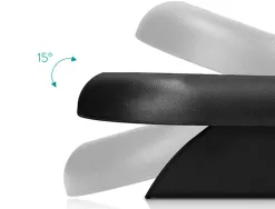 Repose-pieds q- connect ajustable 448x325mm