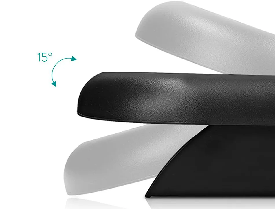 Repose-pieds q- connect ajustable 448x325mm