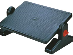 Repose-pieds q-connect économique hauteur et inclinaison ajustables 310x350mm