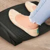 Repose-pieds q-connect polystyrène ergonomique confort support inclinaison ajustable 450x115x340mm