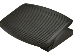 Repose-pieds q-connect polystyrène ergonomique confort support inclinaison ajustable 450x115x340mm