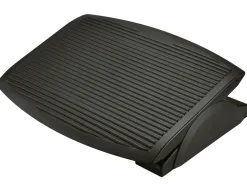 Repose-pieds q-connect polystyrène ergonomique confort support inclinaison ajustable 450x115x340mm