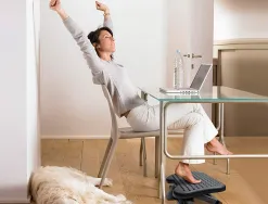 Repose-pieds q-connect réglable premium 460x340mm