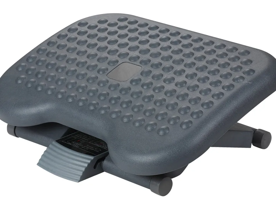 Repose-pieds q-connect réglable premium 460x340mm