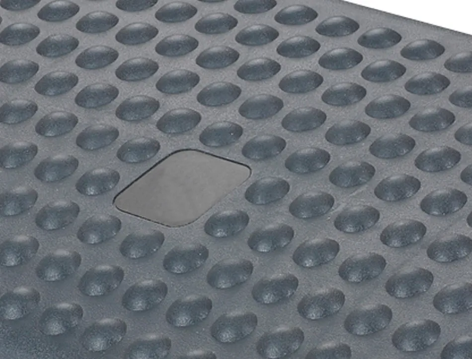 Repose-pieds q-connect réglable premium 460x340mm