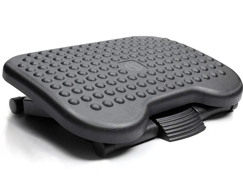 Repose-pieds q-connect réglable premium 460x340mm