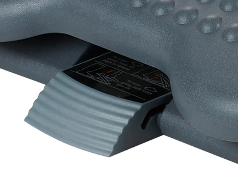 Repose-pieds q-connect réglable premium 460x340mm