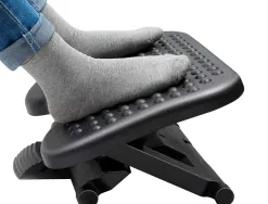 Repose-pieds q-connect réglable premium 460x340mm