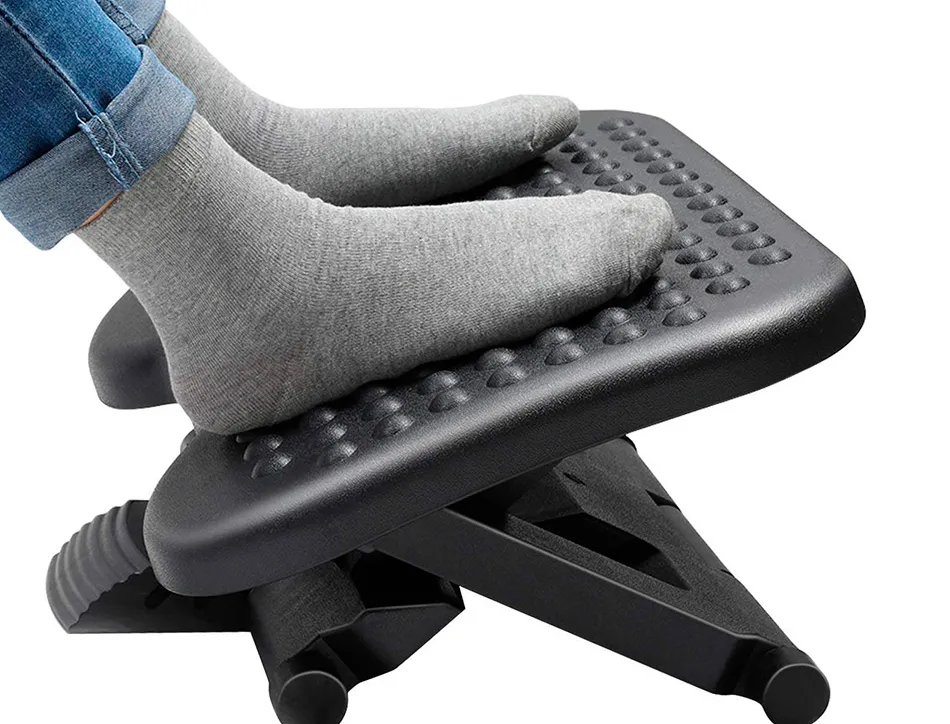 Repose-pieds q-connect réglable premium 460x340mm
