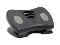 Repose-pieds unilux nymphea abs patins antidérapants inclinable hauteur réglable 42x32cm
