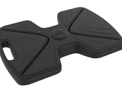 Repose-pieds unilux updown inclinable abs surface silicone 45x30cm coloris noir