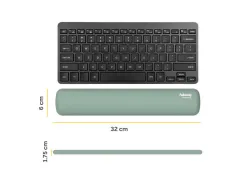 Repose-poignets fellowes breyta clavier compact coloris sauge