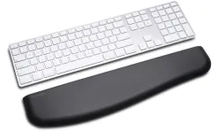 Repose-poignets kensington ergosoft pour claviers ultra plats 432x100x10mm