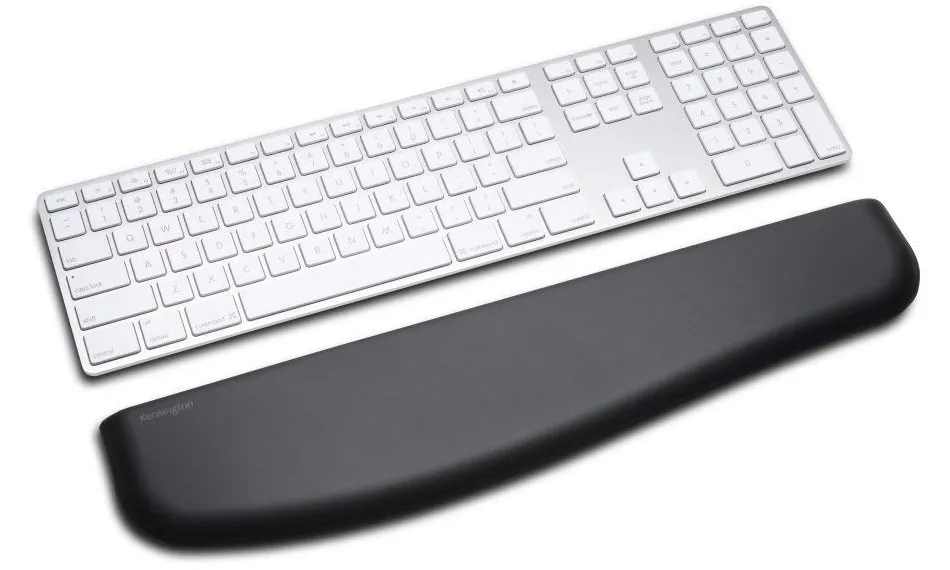 Repose-poignets kensington ergosoft pour claviers ultra plats 432x100x10mm
