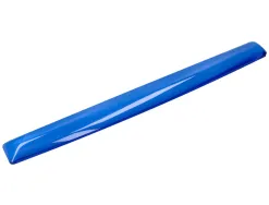 Repose-poignets q-connect gel pour clavier 525x58x17mm coloris bleu