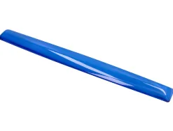 Repose-poignets q-connect gel pour clavier 525x58x17mm coloris bleu