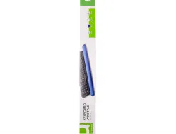 Repose-poignets q-connect gel pour clavier 525x58x17mm coloris bleu