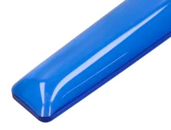 Repose-poignets q-connect gel pour clavier 525x58x17mm coloris bleu