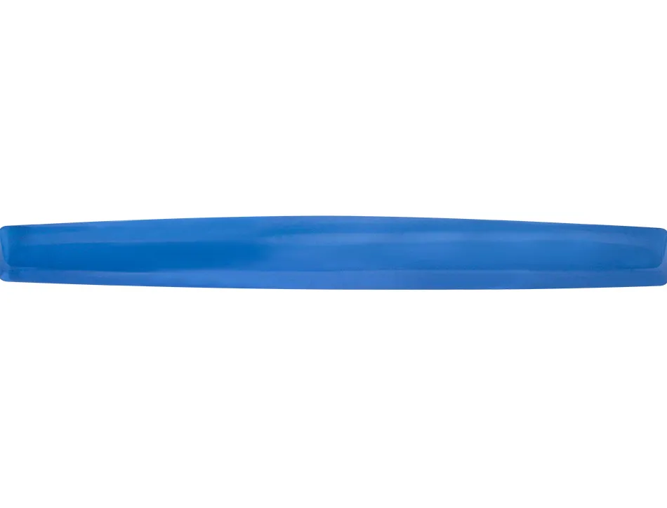 Repose-poignets q-connect gel pour clavier 525x58x17mm coloris bleu