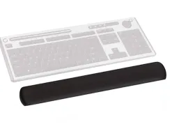 Repose-poignets q-connect gel pour claviers confort nettoyage facile