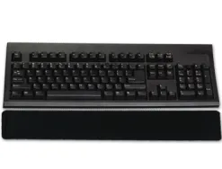 Repose-poignets q-connect gel pour claviers confort nettoyage facile