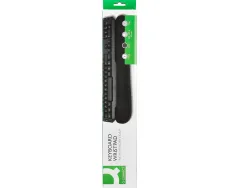 Repose-poignets q-connect memory foam clavier 460x85x25mm coloris noir