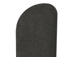 Repose-poignets q-connect memory foam clavier 460x85x25mm coloris noir
