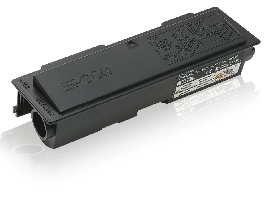 Return toner epson s050438 c13s050438 couleur noir 3500p