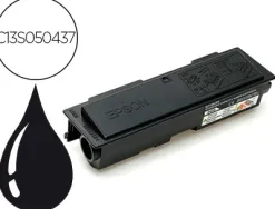 Return toner epson s050437 c13s050437 couleur noir haute capacité 8000p