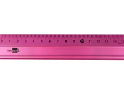 Règle liderpapel 15cm gamme aluminium coloris assortis